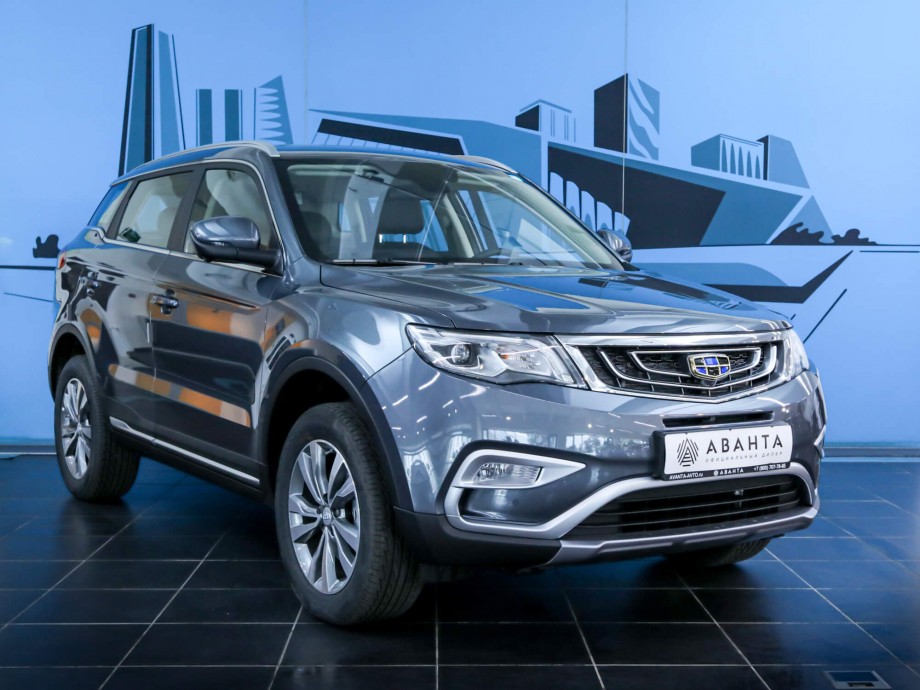 Geely Atlas 2022