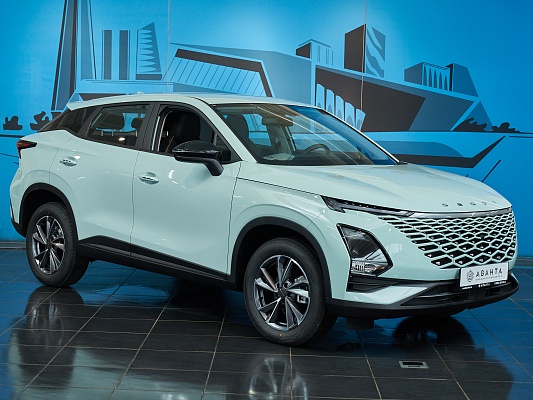 Omoda C5 Fun 1.5 CVT Green