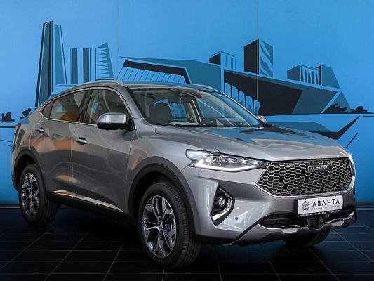 Haval F7X  Tech Plus 2.0 AMT 190 л.c. 4x4 роб. бензин gray